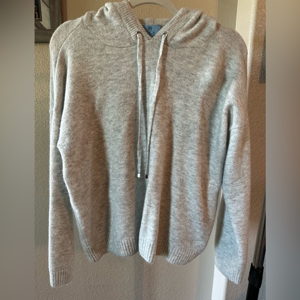 Cece brand gray hoodie size large